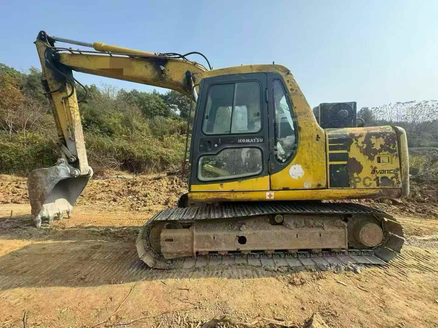 Buy Komatsu PC120-6E Used Excavator / 1
