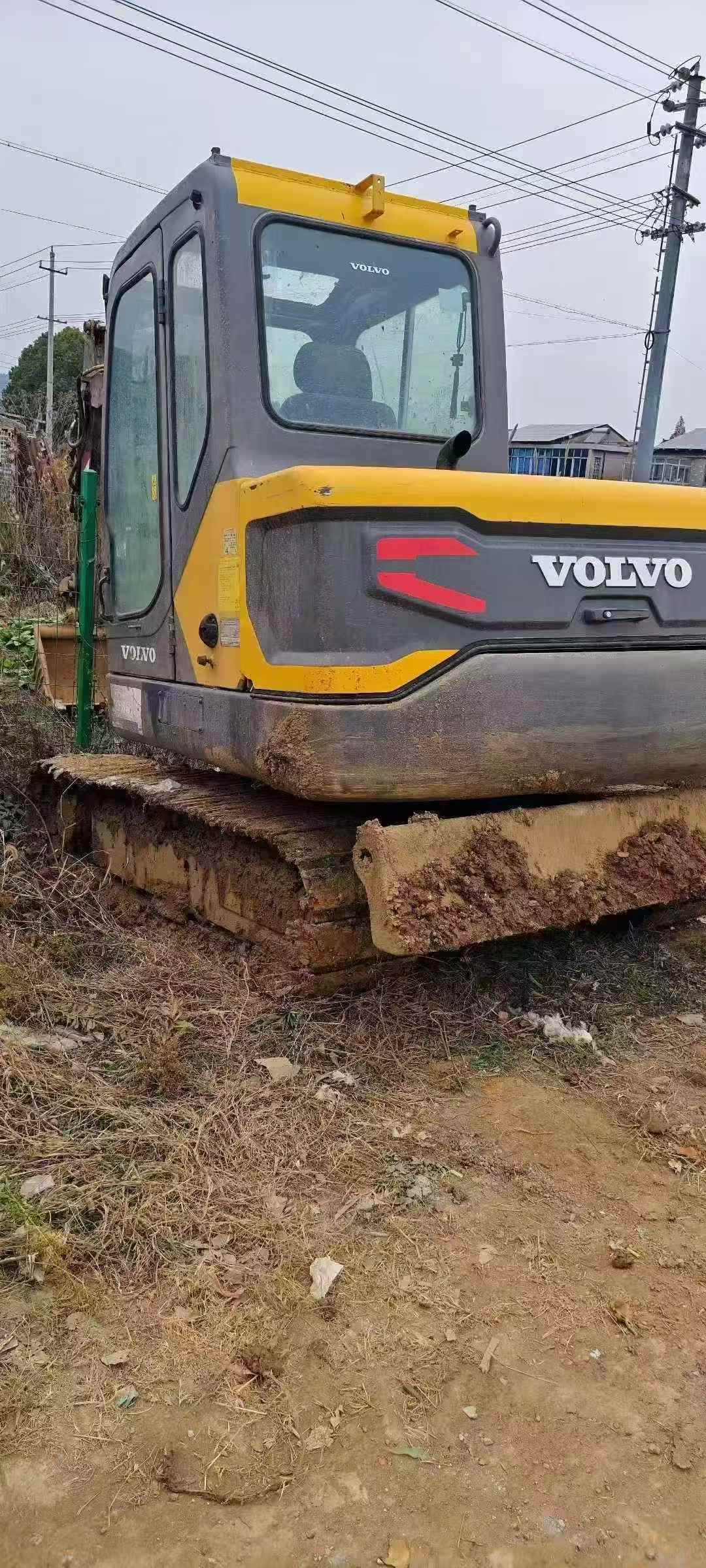 Buy Volvo EW55 Used Excavator / 1