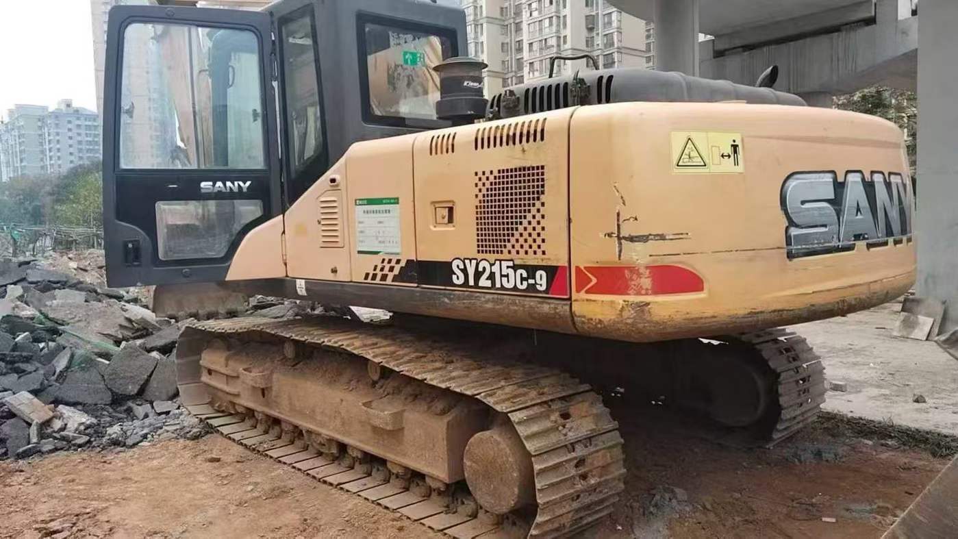Buy Sany SY205C-9 Used Excavator / 1