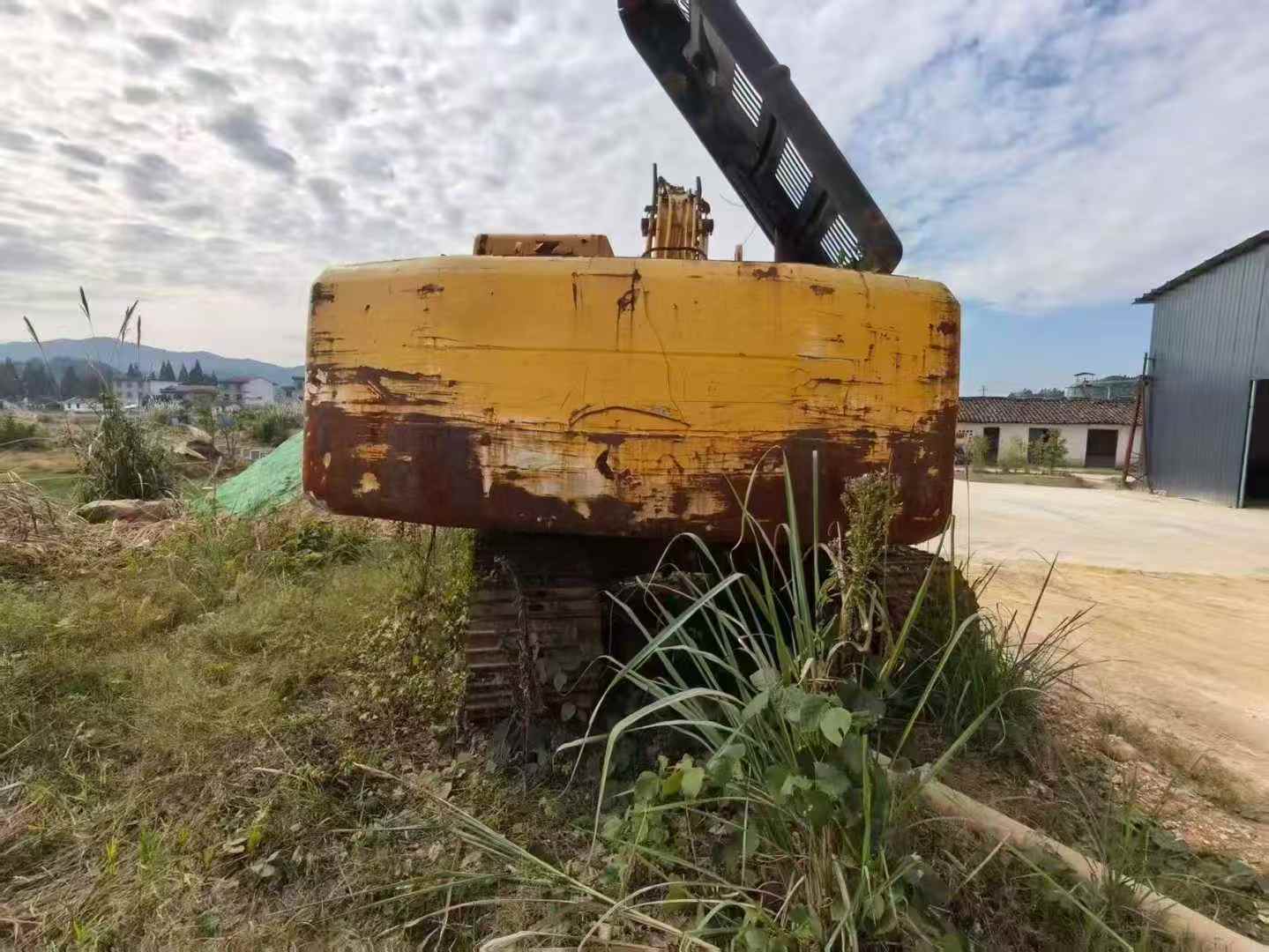 Buy Hyundai R215-7 Used Excavator / 1