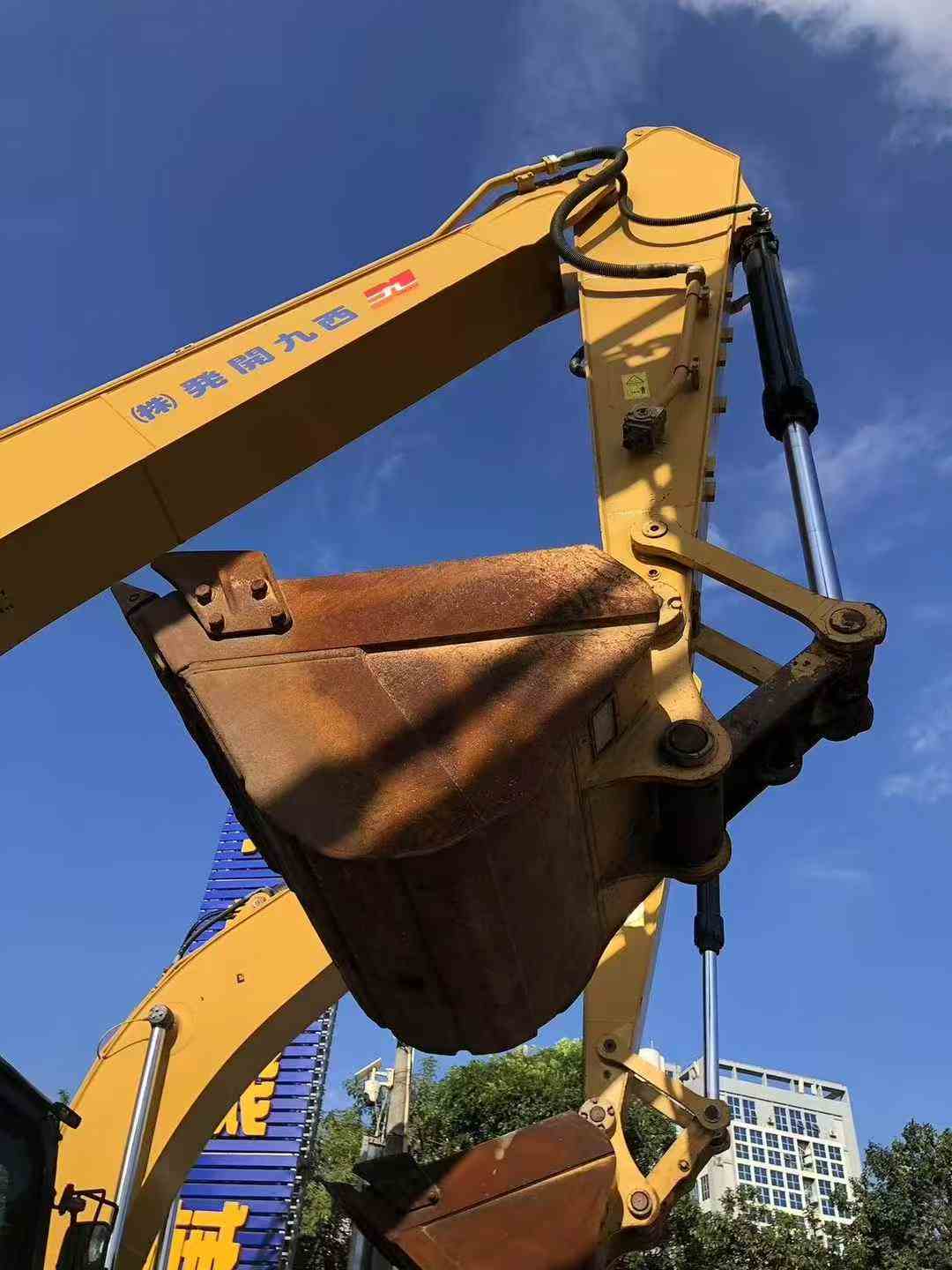 Used Caterpillar 320E Excavator 2016 Model / 6