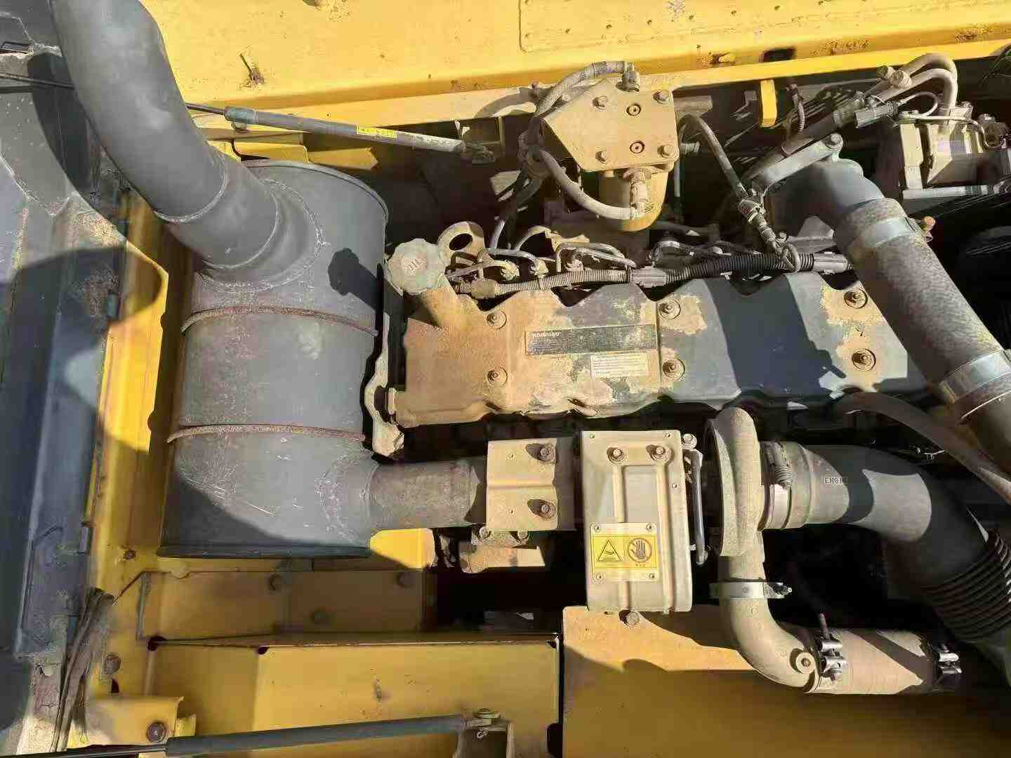 Buy Komatsu PC200-8N1 Used Excavator / 4 Used Komatsu PC200-8N1 Excavator 2016 Model / 4