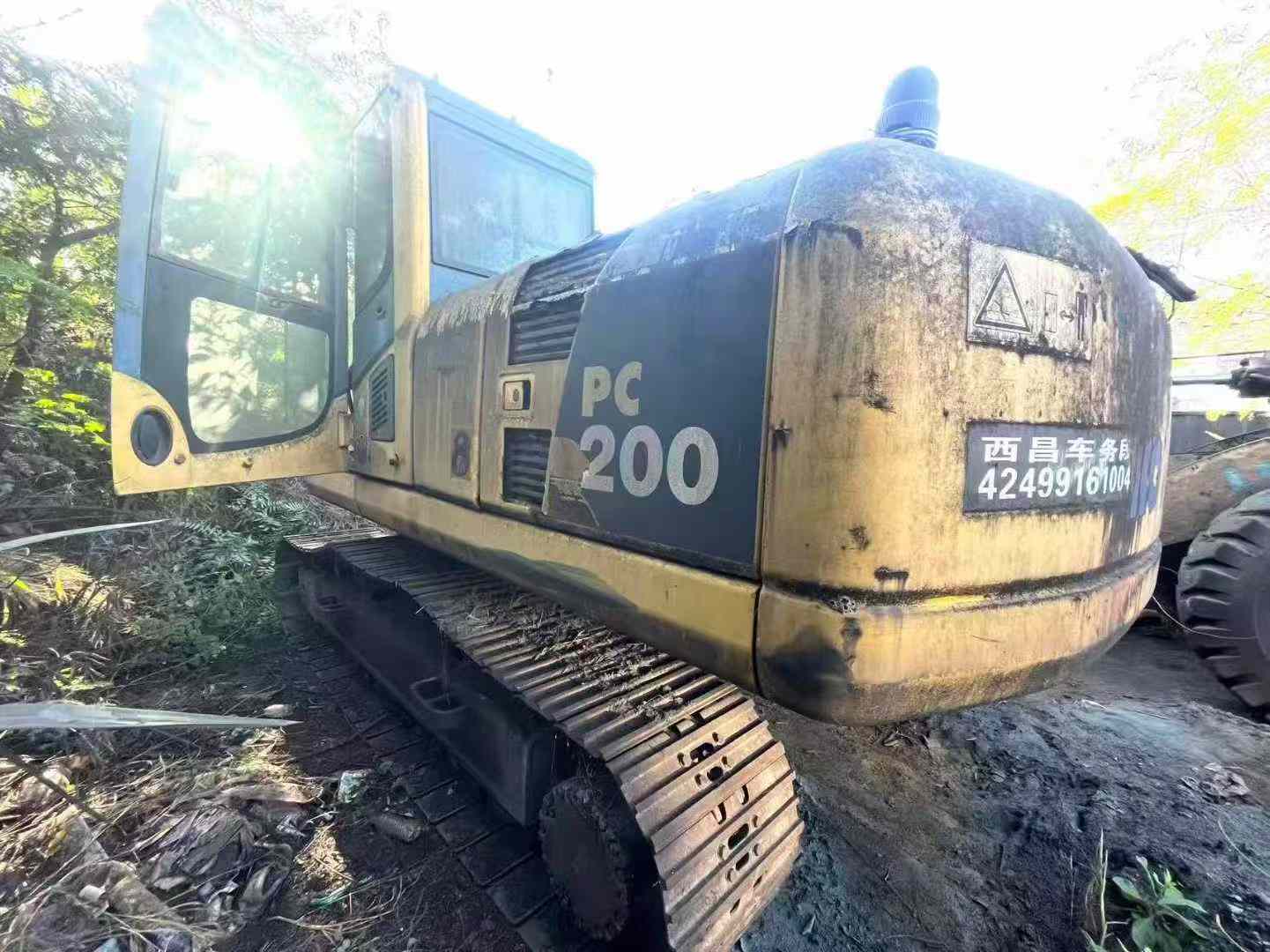 Buy Komatsu PC200 Used Excavator / 5 Used Komatsu PC200 Excavator 2016 Model / 5