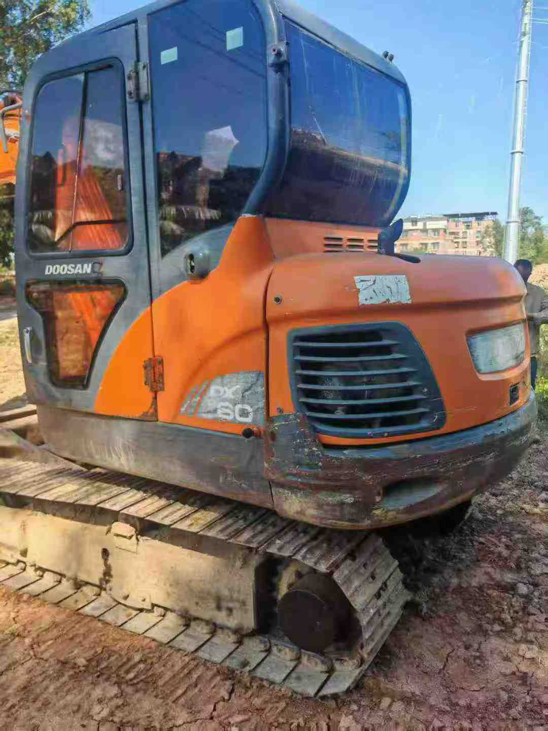Used Doosan DX60-9 Excavator 2016 Model / 4