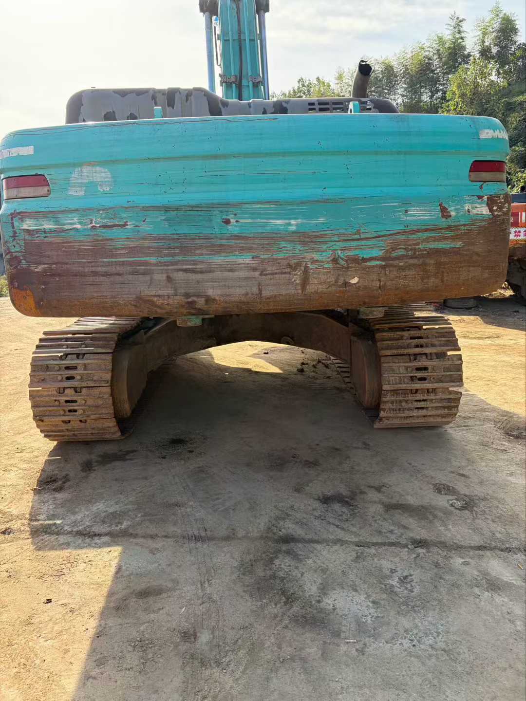 Used Kobelco SK350LC SuperX Excavator 2016 Model / 3