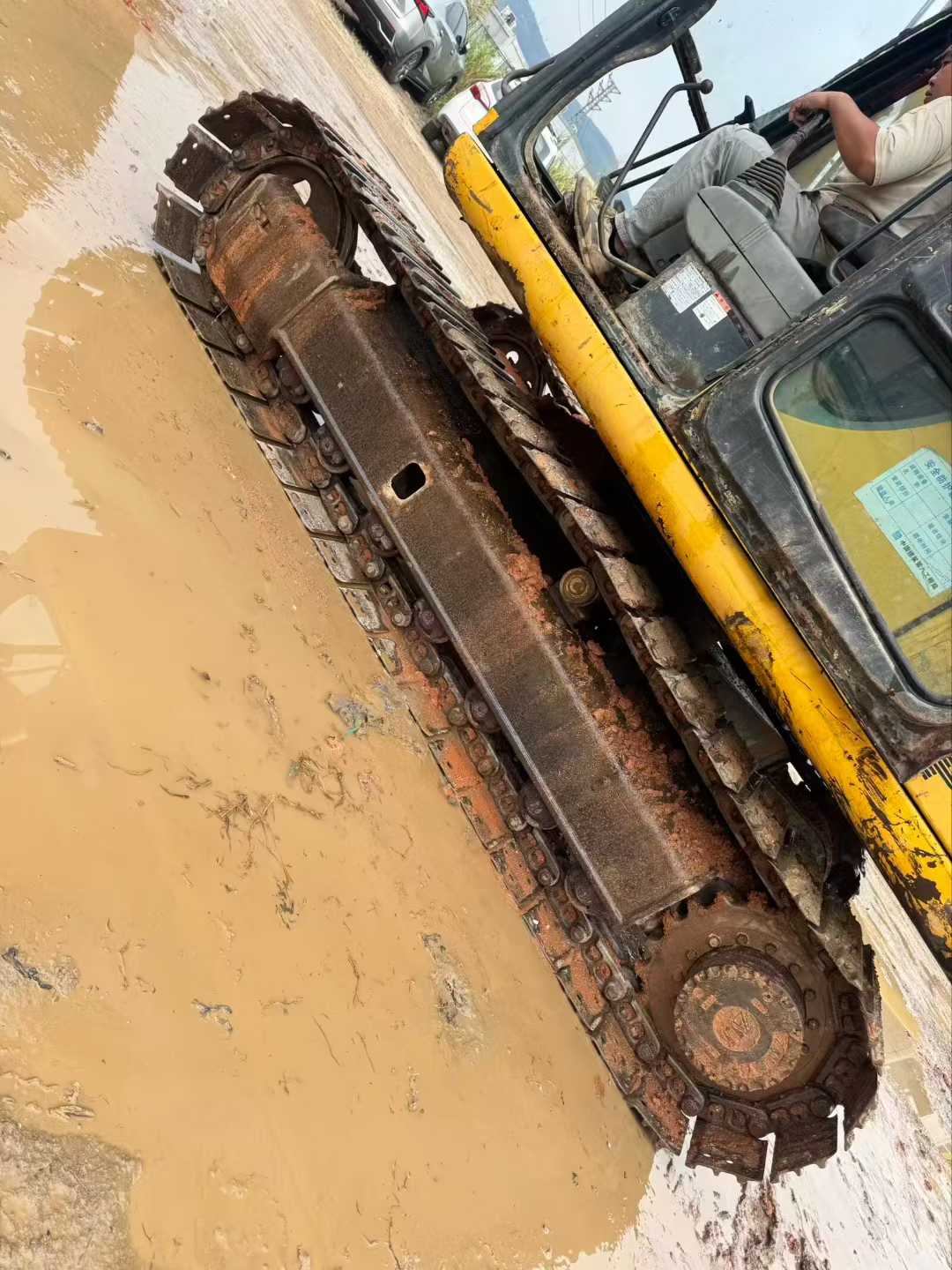 Buy Komatsu PC120-6E Used Excavator / 4 Used Komatsu PC120-6E Excavator 2016 Model / 4