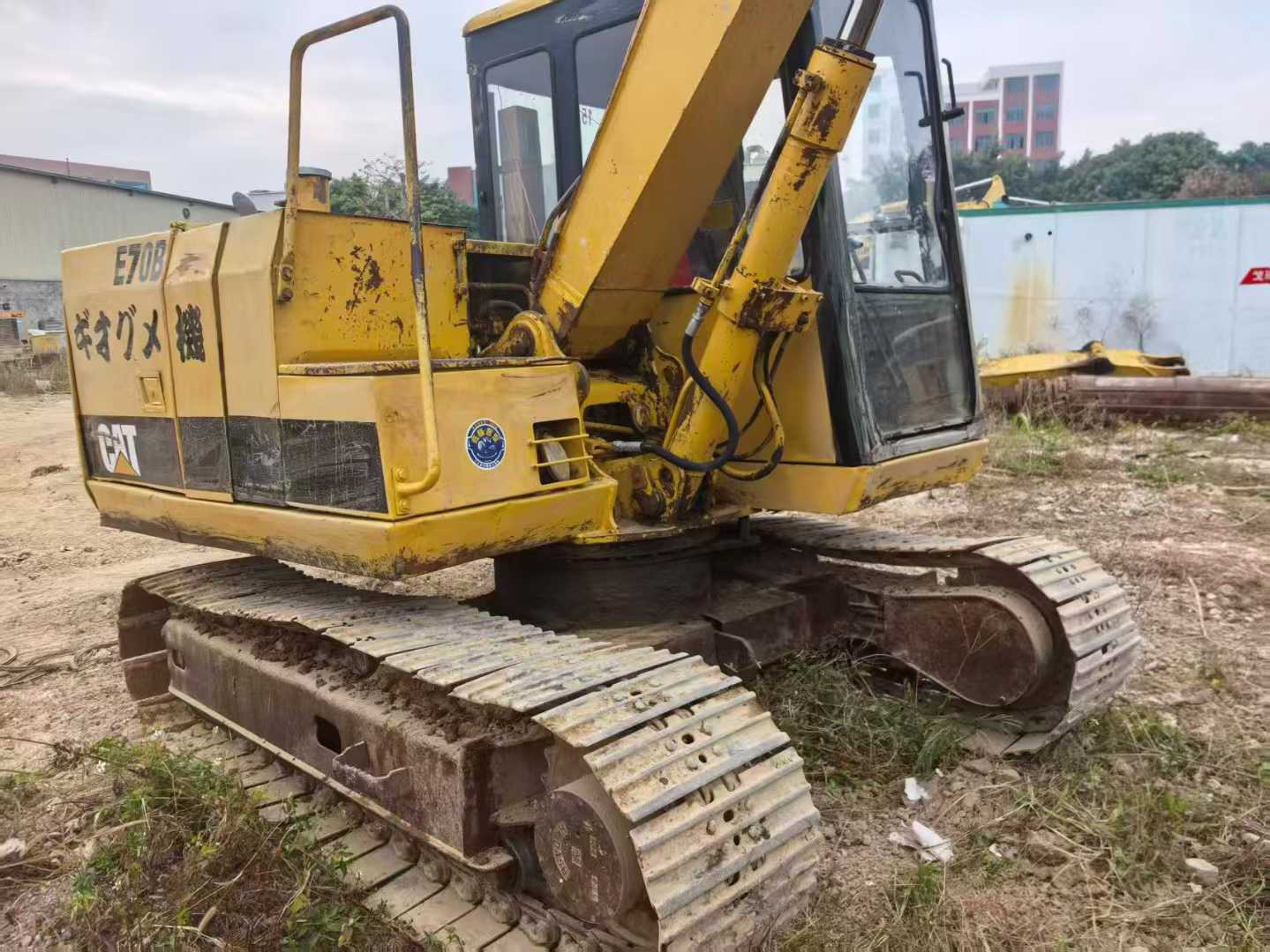 Buy Caterpillar E70B Used Excavator / 2 Used Caterpillar E70B Excavator 2016 Model / 2
