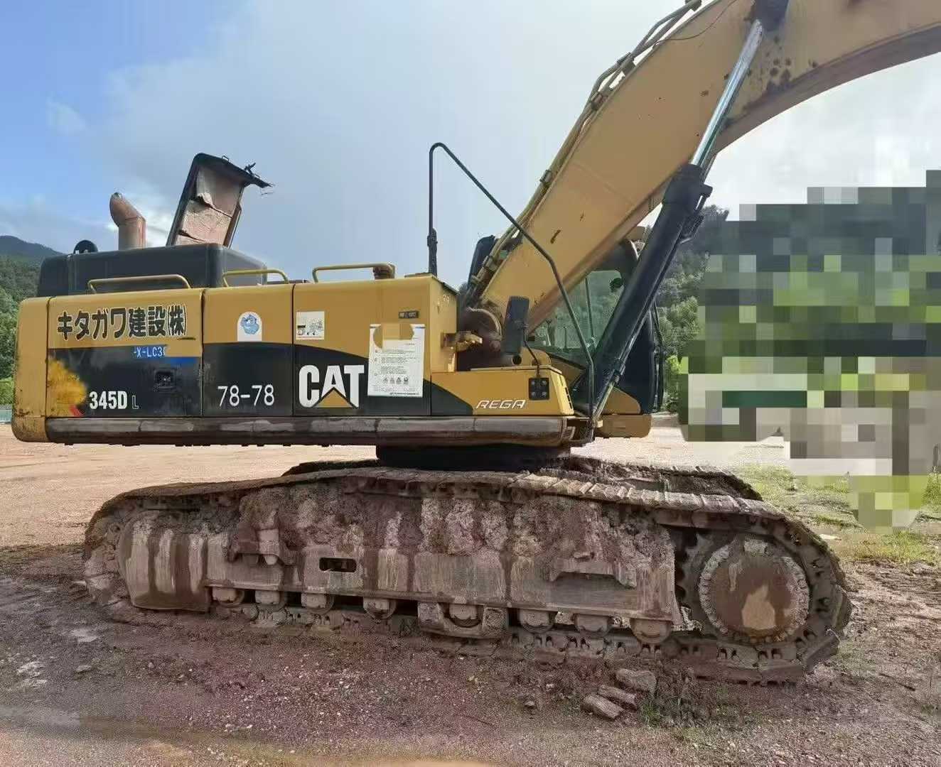 Buy Caterpillar 345DL Used Excavator / 8 Used Caterpillar 345DL Excavator 2016 Model / 8