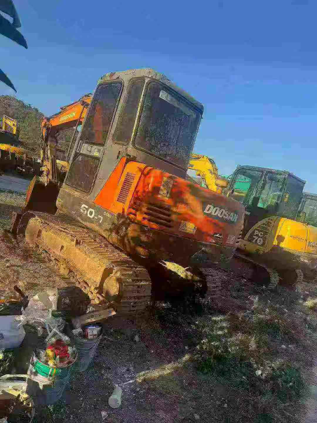 Used Doosan DH55 Excavator 2016 Model / 2