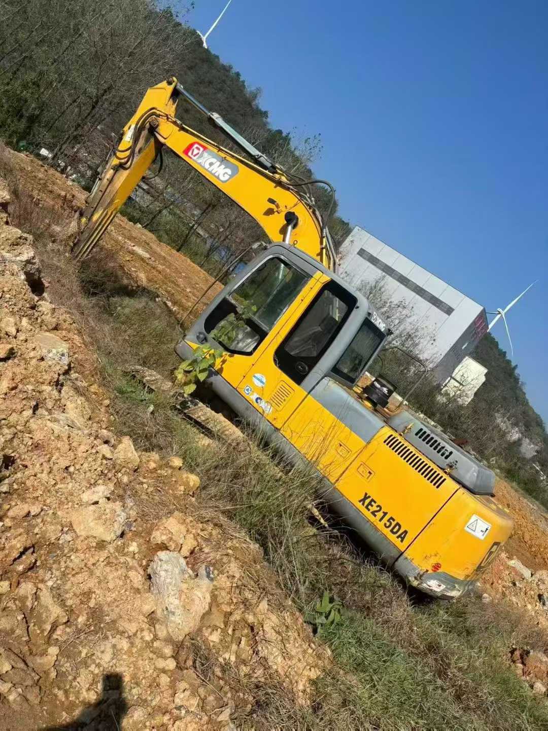 Buy XCMG XE215CA Used Excavator / 1