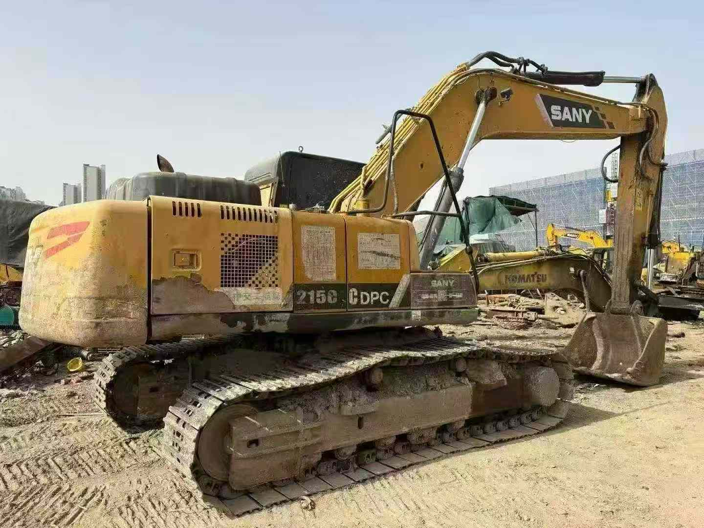 Buy Sany SY205H Used Excavator / 2 Used Sany SY205H Excavator 2020 Model / 2