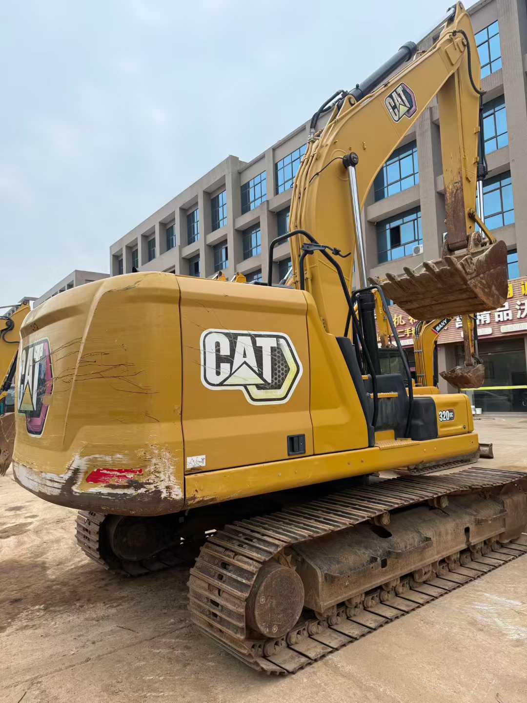 Used Caterpillar 320GC Excavator 2020 Model / 2
