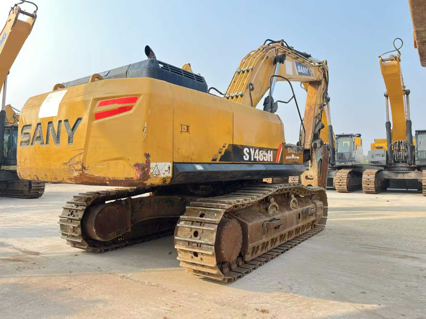 Used Sany SY85 Excavator 2016 Model / 2