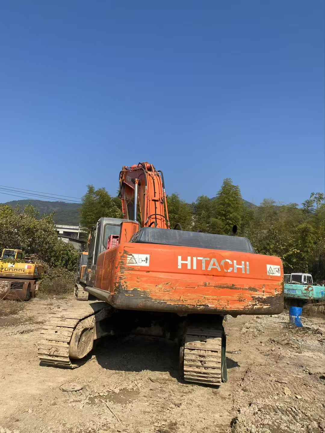 Buy Hitachi ZX60 Used Excavator / 4 Used Hitachi ZX60 Excavator 2011 Model / 4
