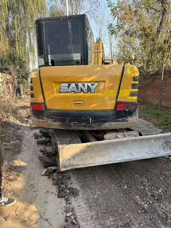 Buy Sany SY60 Used Excavator / 1