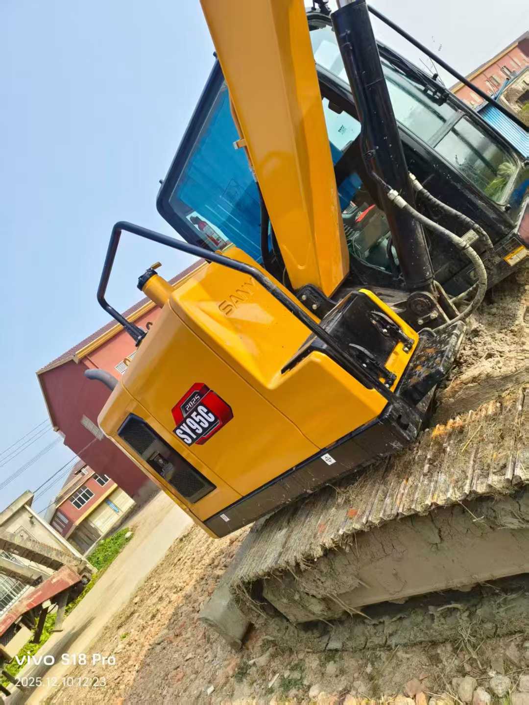 Buy Sany SY75 Used Excavator / 7 Used Sany SY75 Excavator 2025 Model / 7
