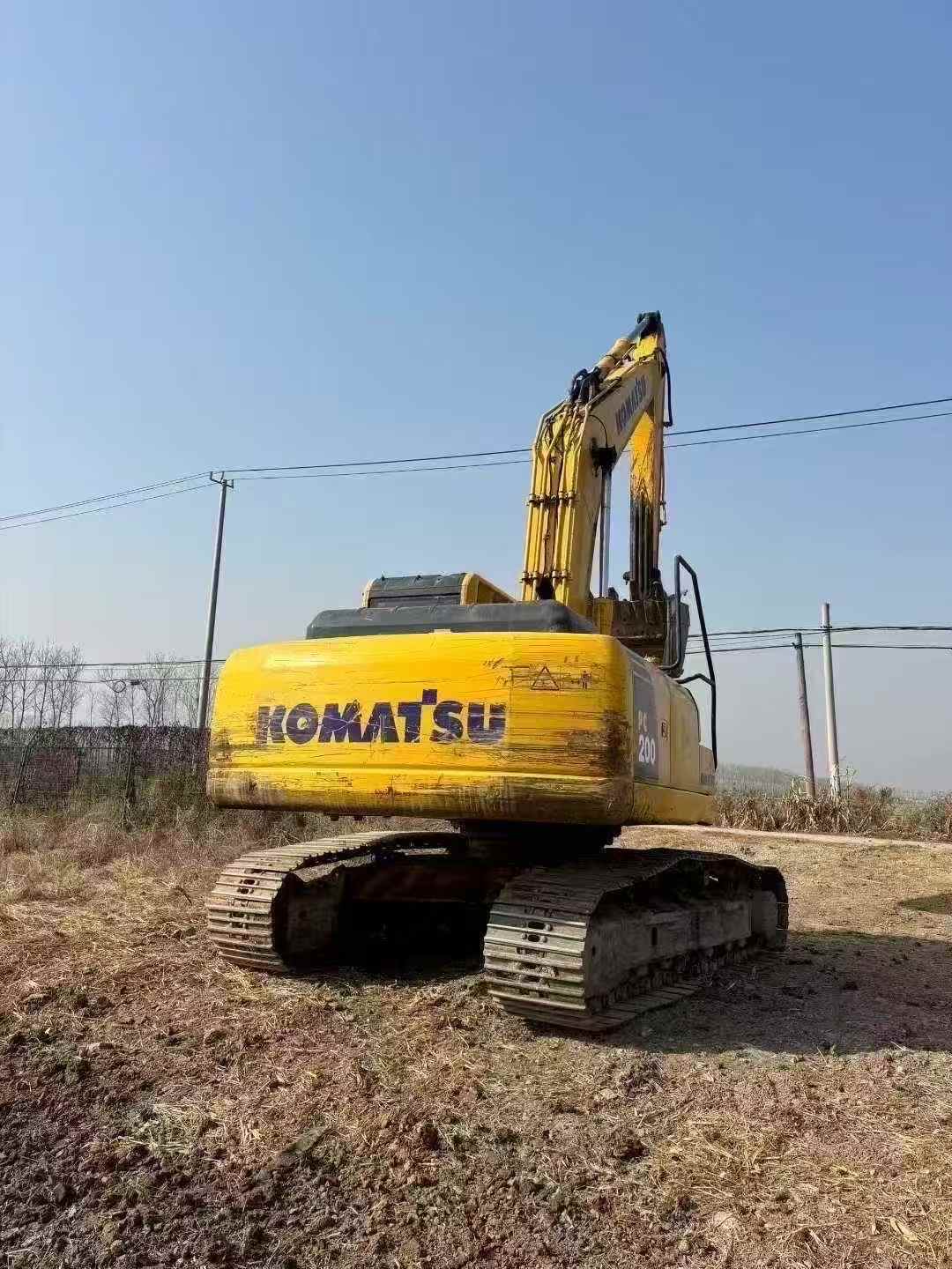 Buy Komatsu PC200-8 Used Excavator / 9 Used Komatsu PC200-8 Excavator 2018 Model / 9