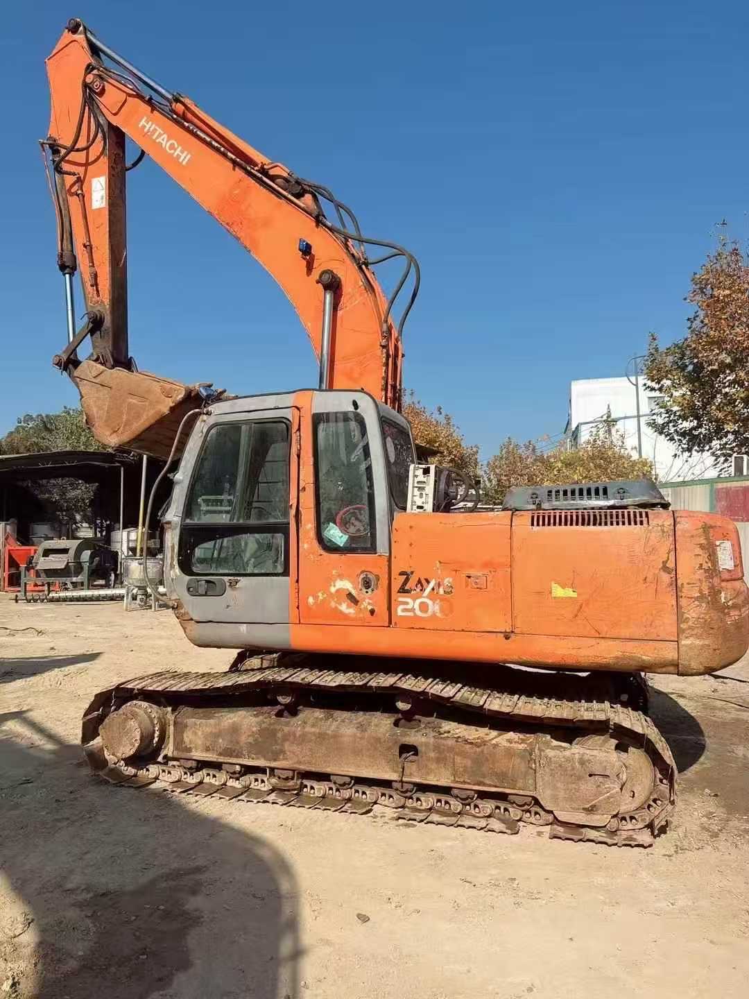 Used Hitachi ZAXIS200 Excavator 2016 Model / 8