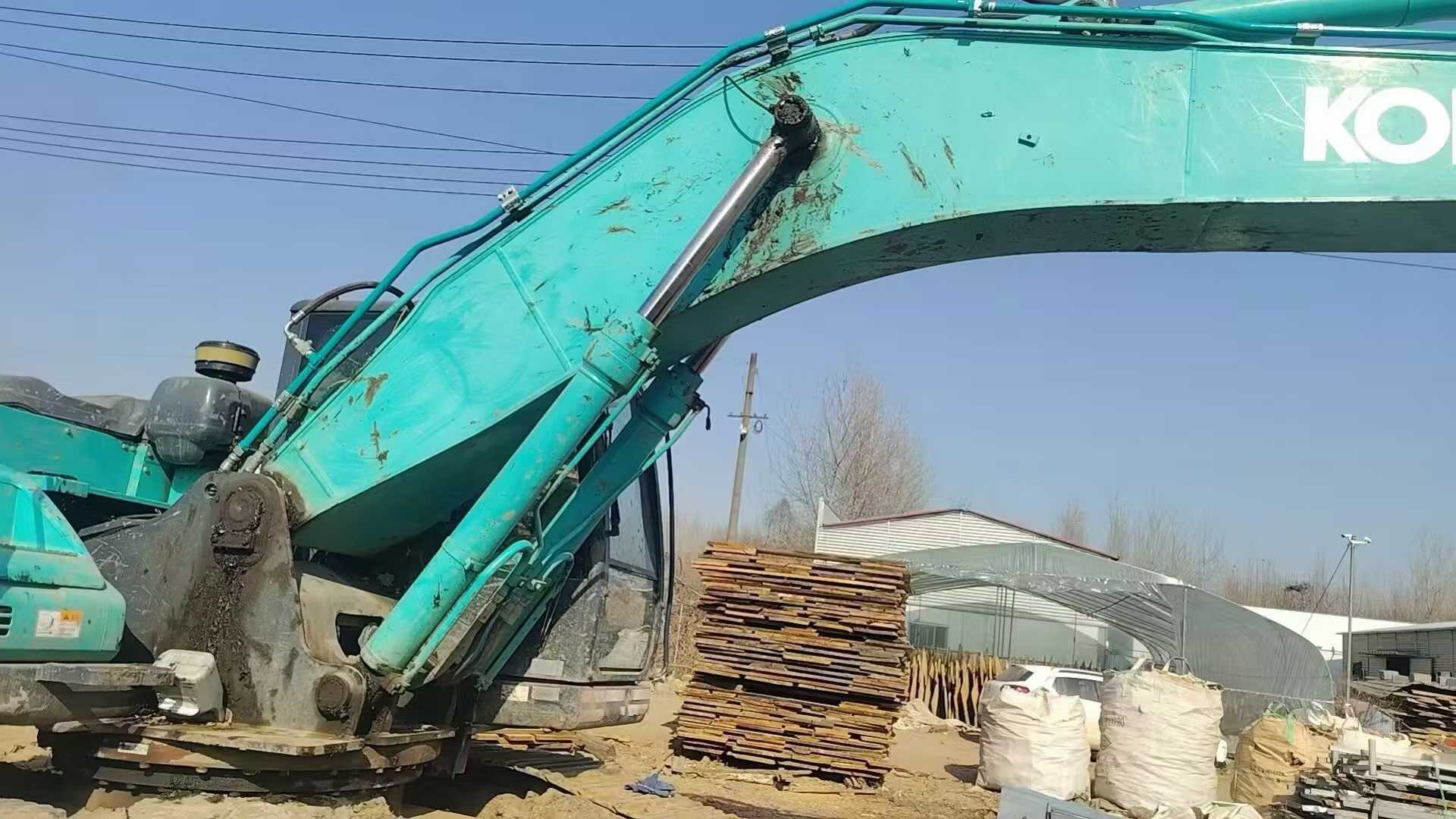Buy Kobelco SK60 Used Excavator / 5 Used Kobelco SK60 Excavator 2018 Model / 5