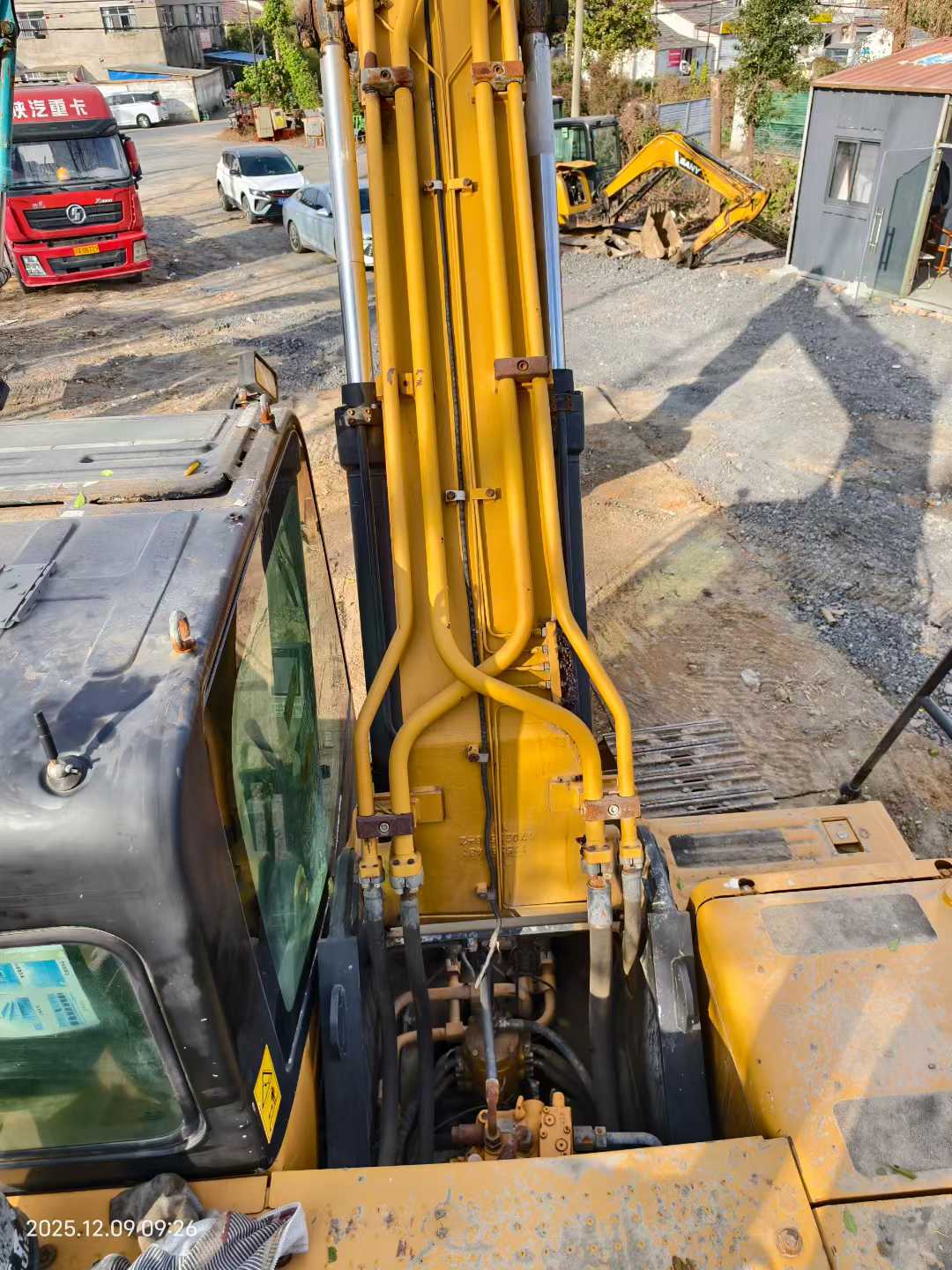 Used Sany SY195C Excavator 2017 Model / 9