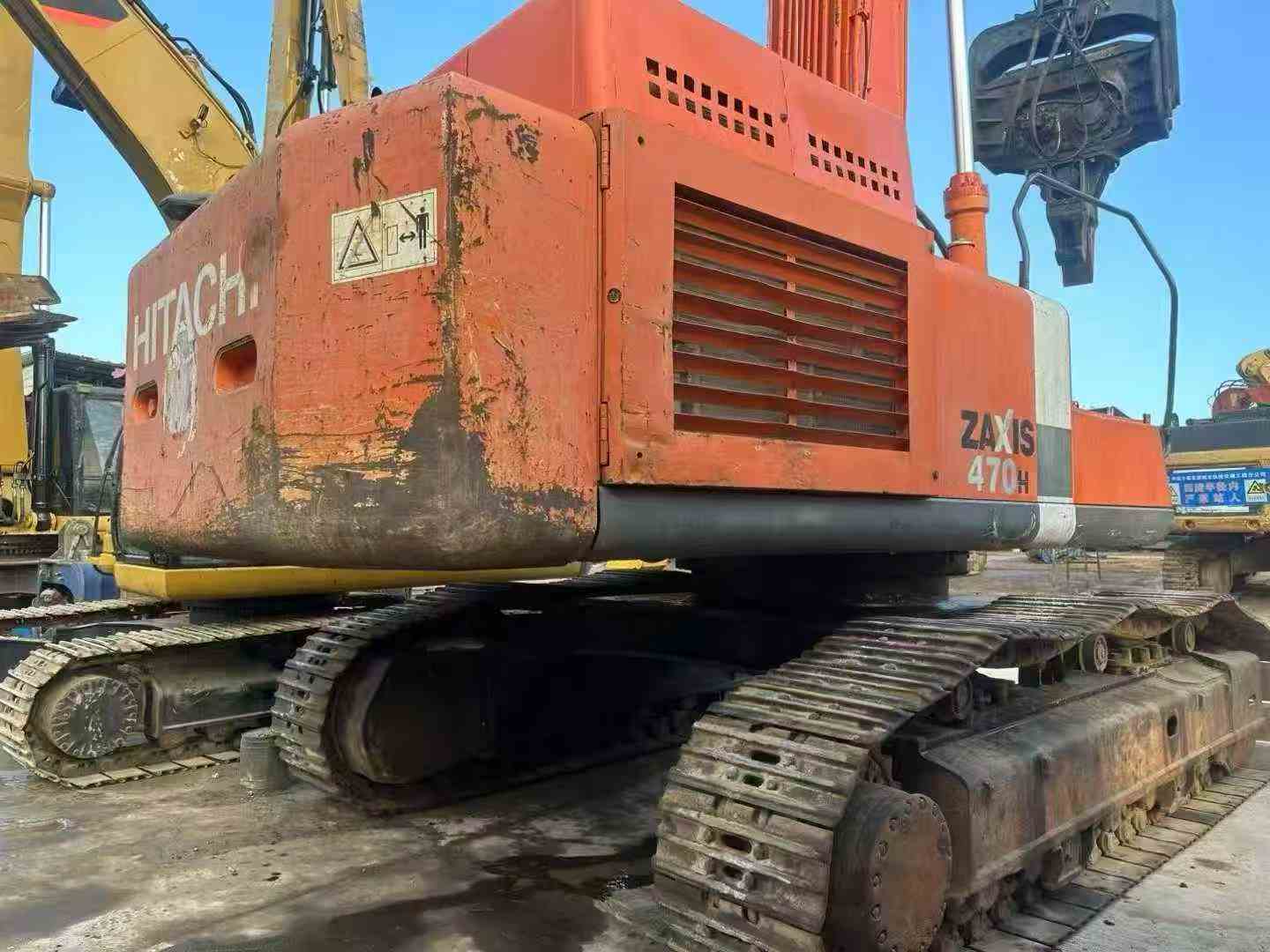 Used Hitachi ZX70 Excavator 2016 Model / 9