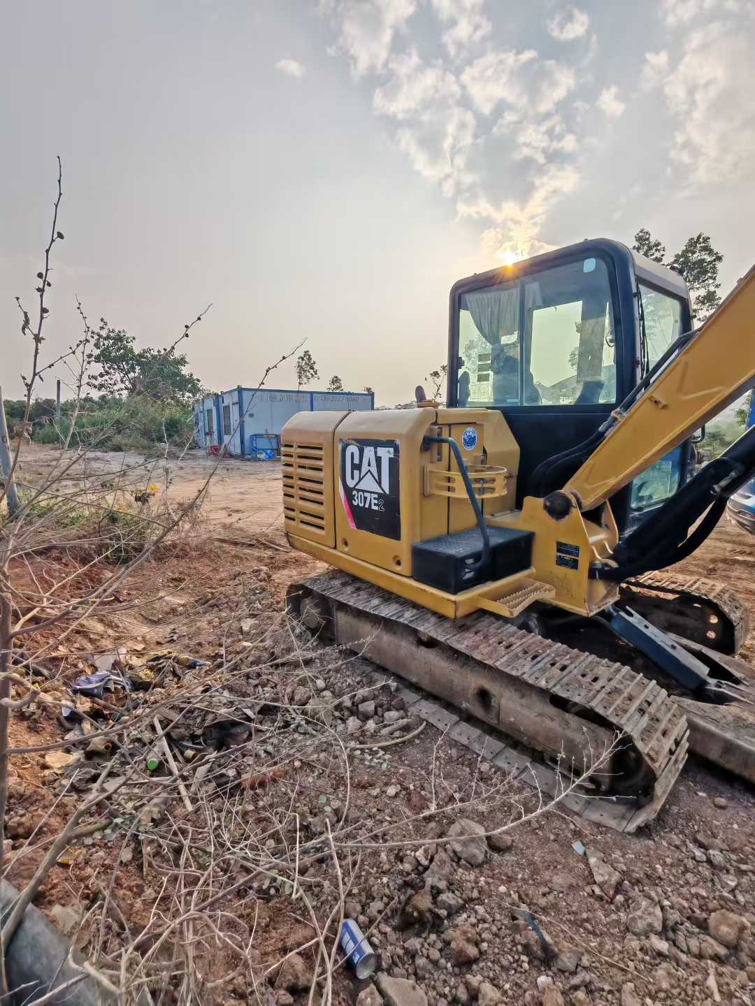 Used Caterpillar 305.5 Excavator 2018 Model / 2