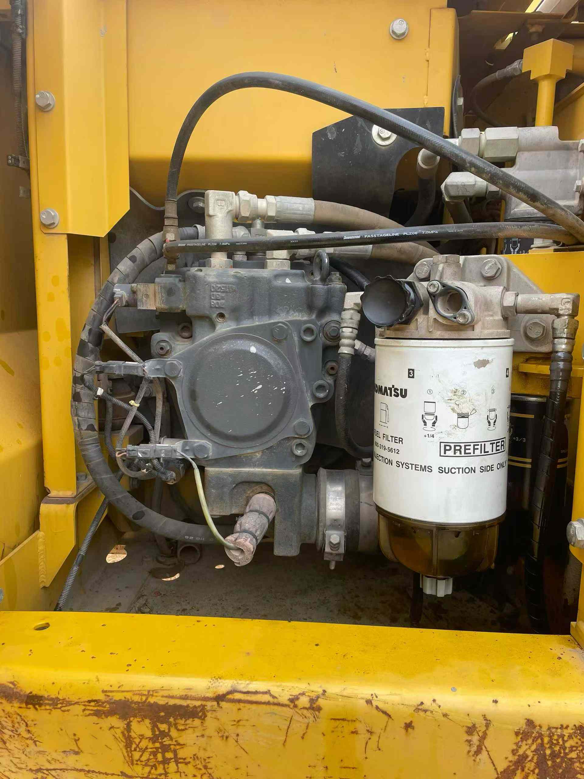 Buy Komatsu PC110-7 Used Excavator / 3 Used Komatsu PC110-7 Excavator 2016 Model / 3