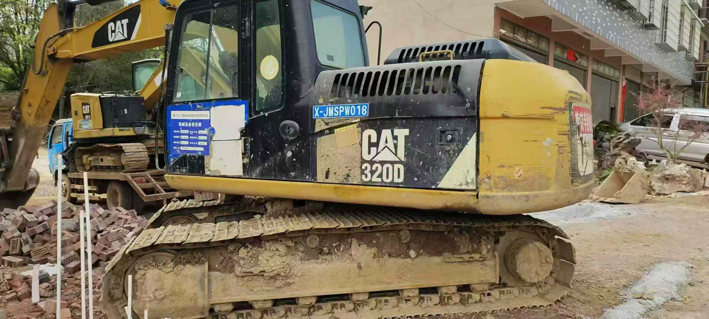 Buy Caterpillar CT18 Used Excavator / 3 Used Caterpillar CT18 Excavator 2016 Model / 3