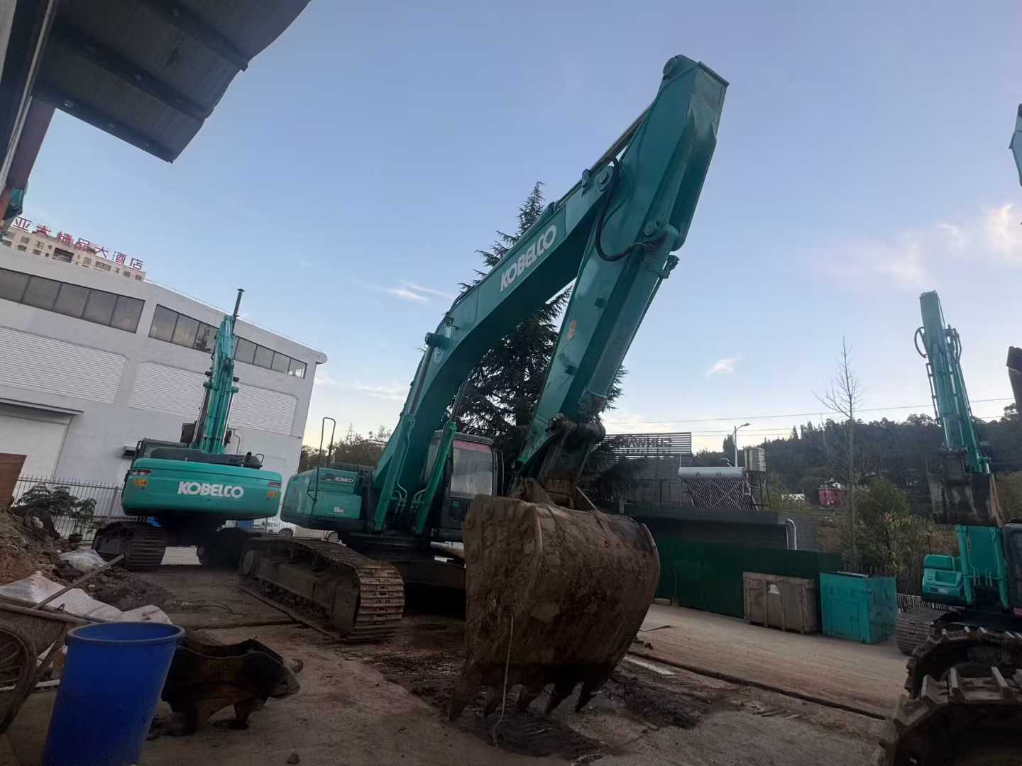 Buy Kobelco SK350-8 Used Excavator / 3 Used Kobelco SK350-8 Excavator 2014 Model / 3