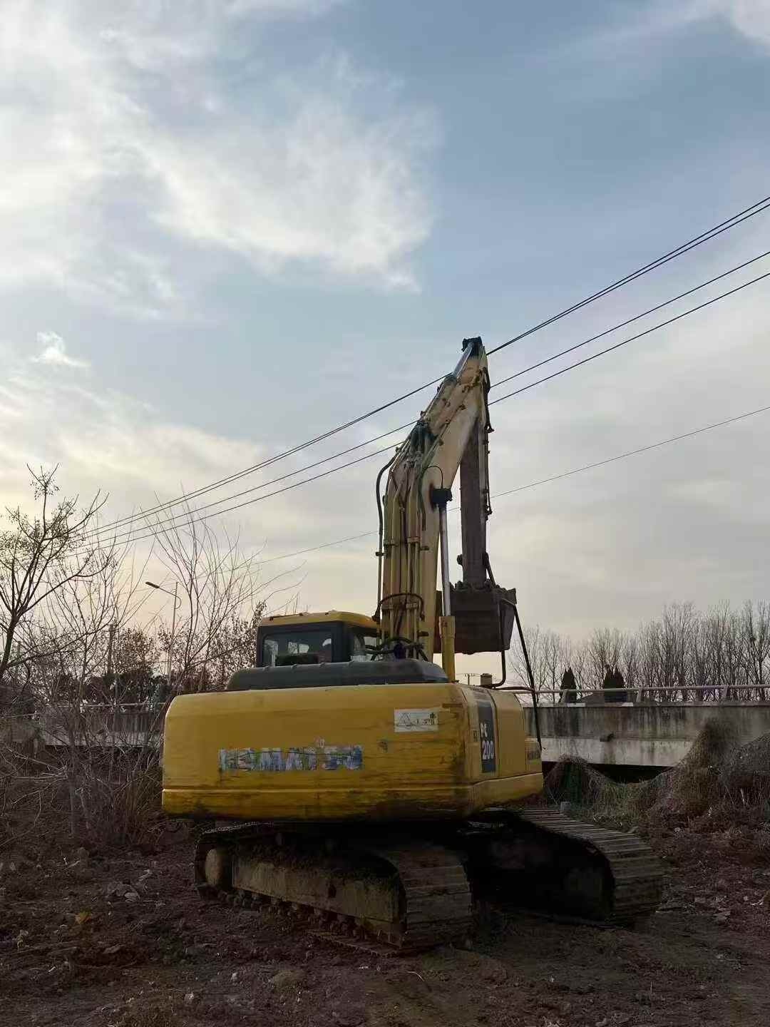 Buy Komatsu PW200-7 Used Excavator / 2 Used Komatsu PW200-7 Excavator 2016 Model / 2