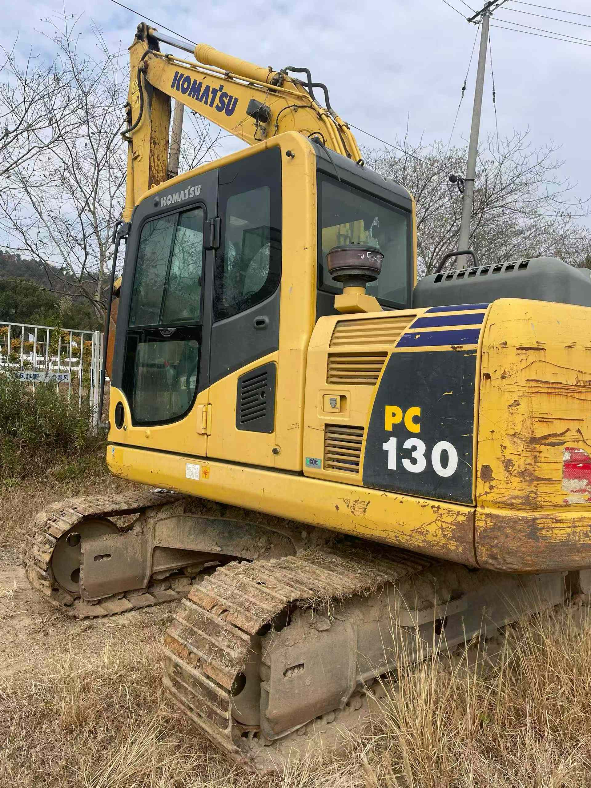 Buy Komatsu PC110-7 Used Excavator / 2 Used Komatsu PC110-7 Excavator 2016 Model / 2