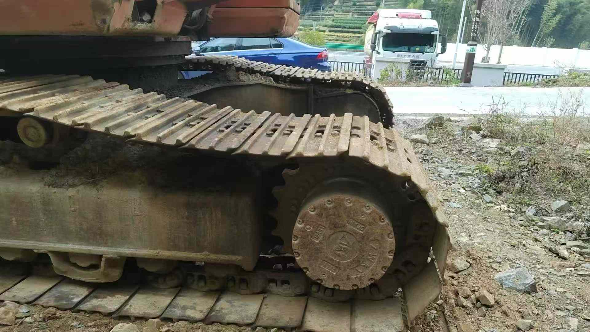 Used Doosan DH220-7 Excavator 2016 Model / 4