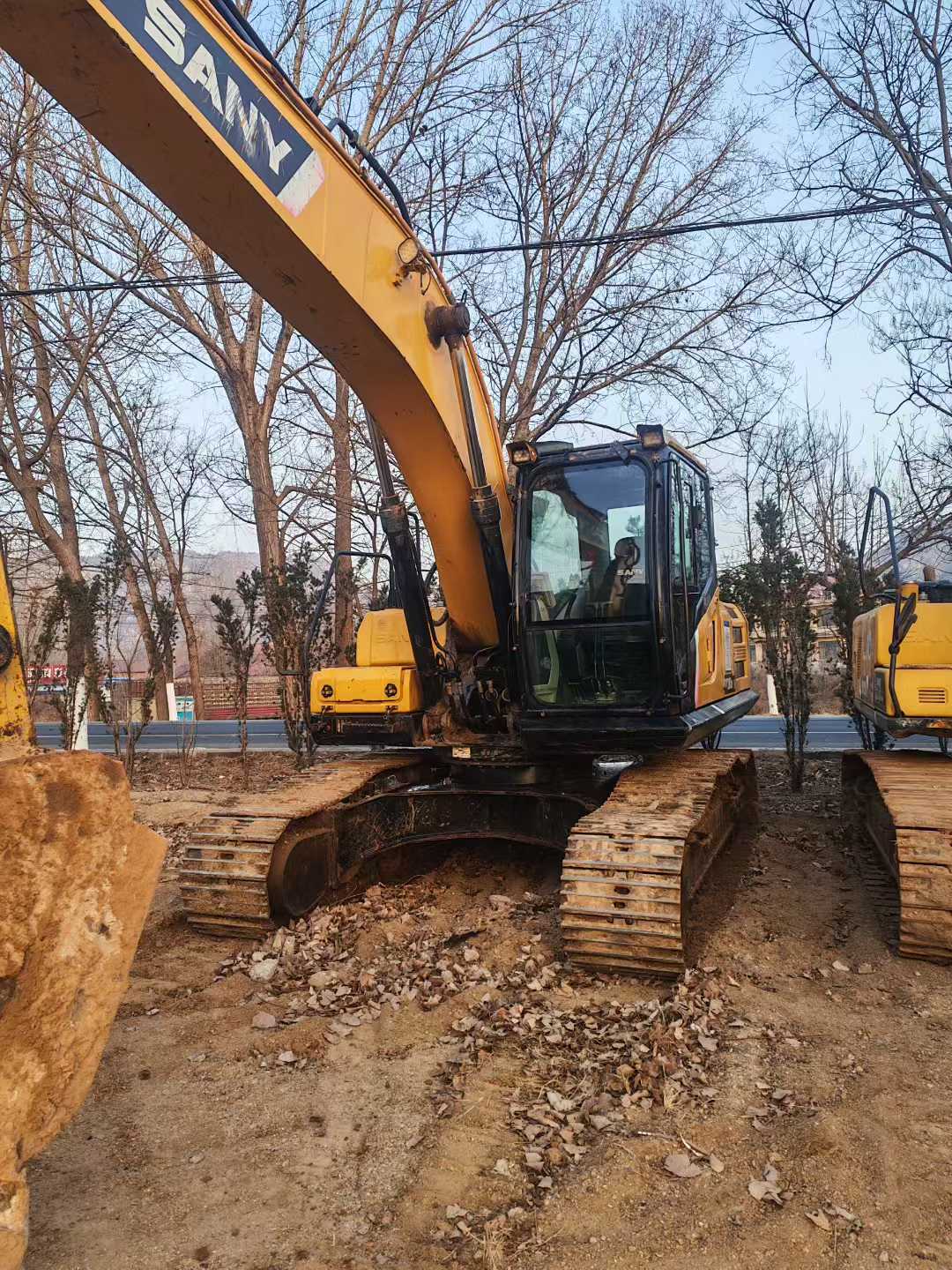 Buy Sany SY225H Pro Used Excavator / 1