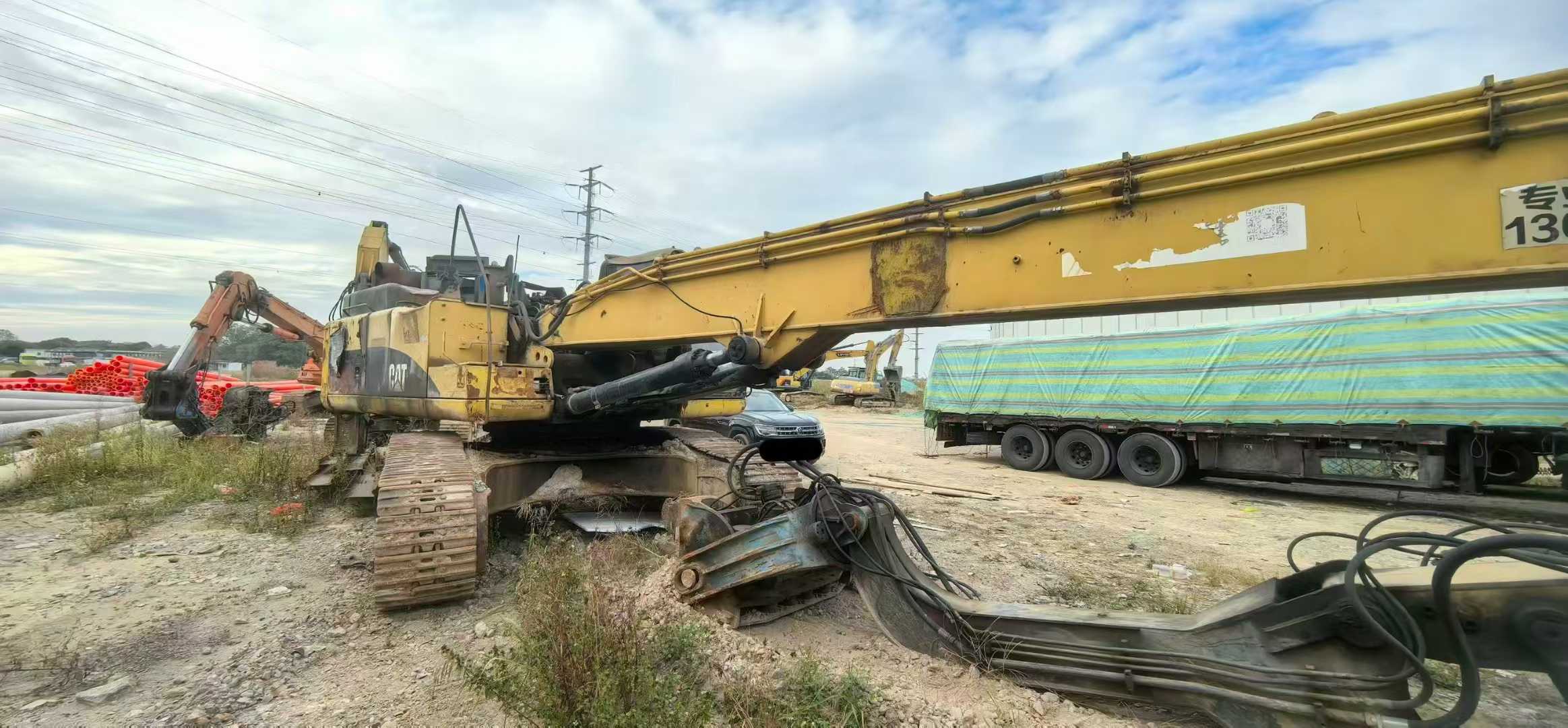 Buy Caterpillar 345D Used Excavator / 4 Used Caterpillar 345D Excavator 2016 Model / 4