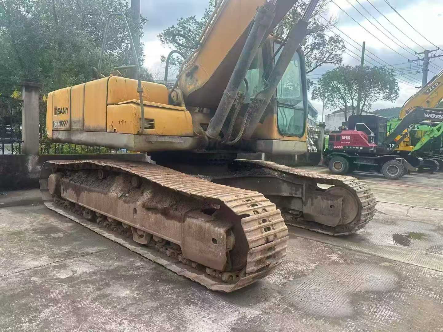 Used Sany SY60 Excavator 2008 Model / 4