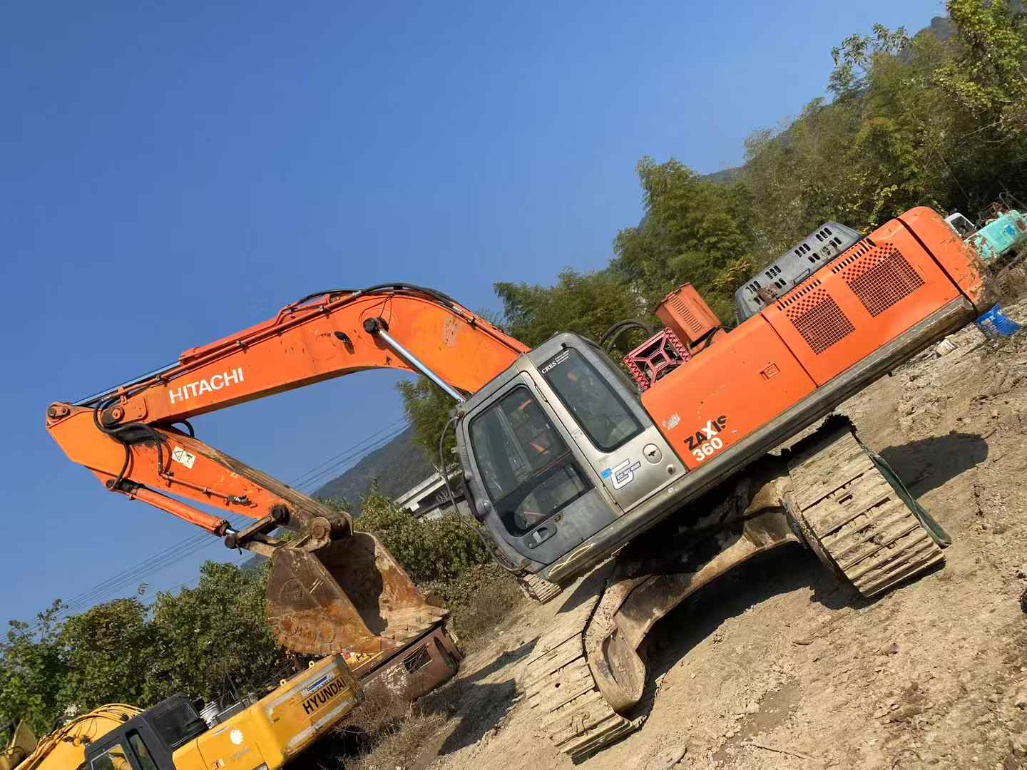 Buy Hitachi ZX60 Used Excavator / 2 Used Hitachi ZX60 Excavator 2011 Model / 2