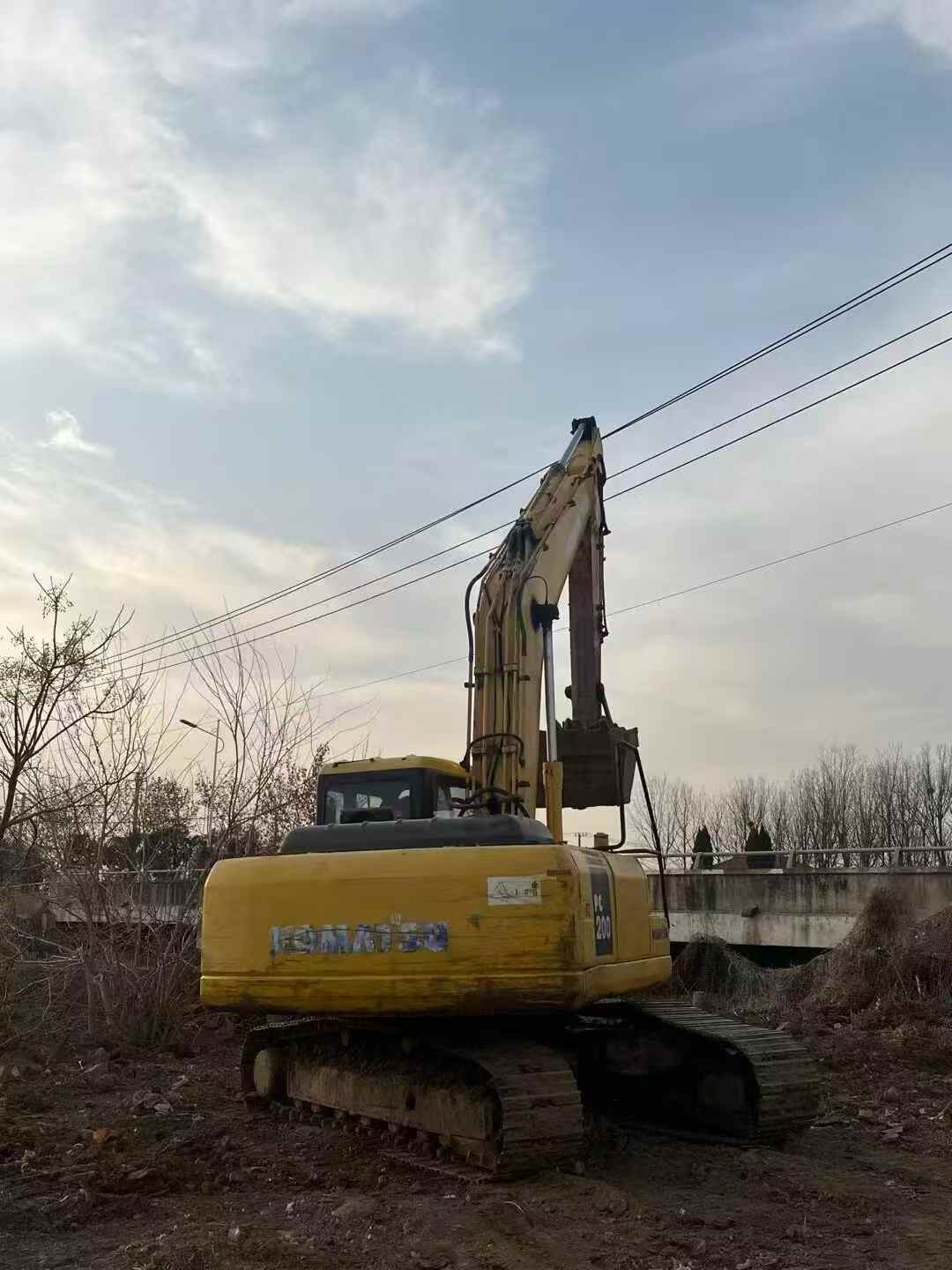 Buy Komatsu PW200-7 Used Excavator / 2 Used Komatsu PW200-7 Excavator 2007 Model / 2