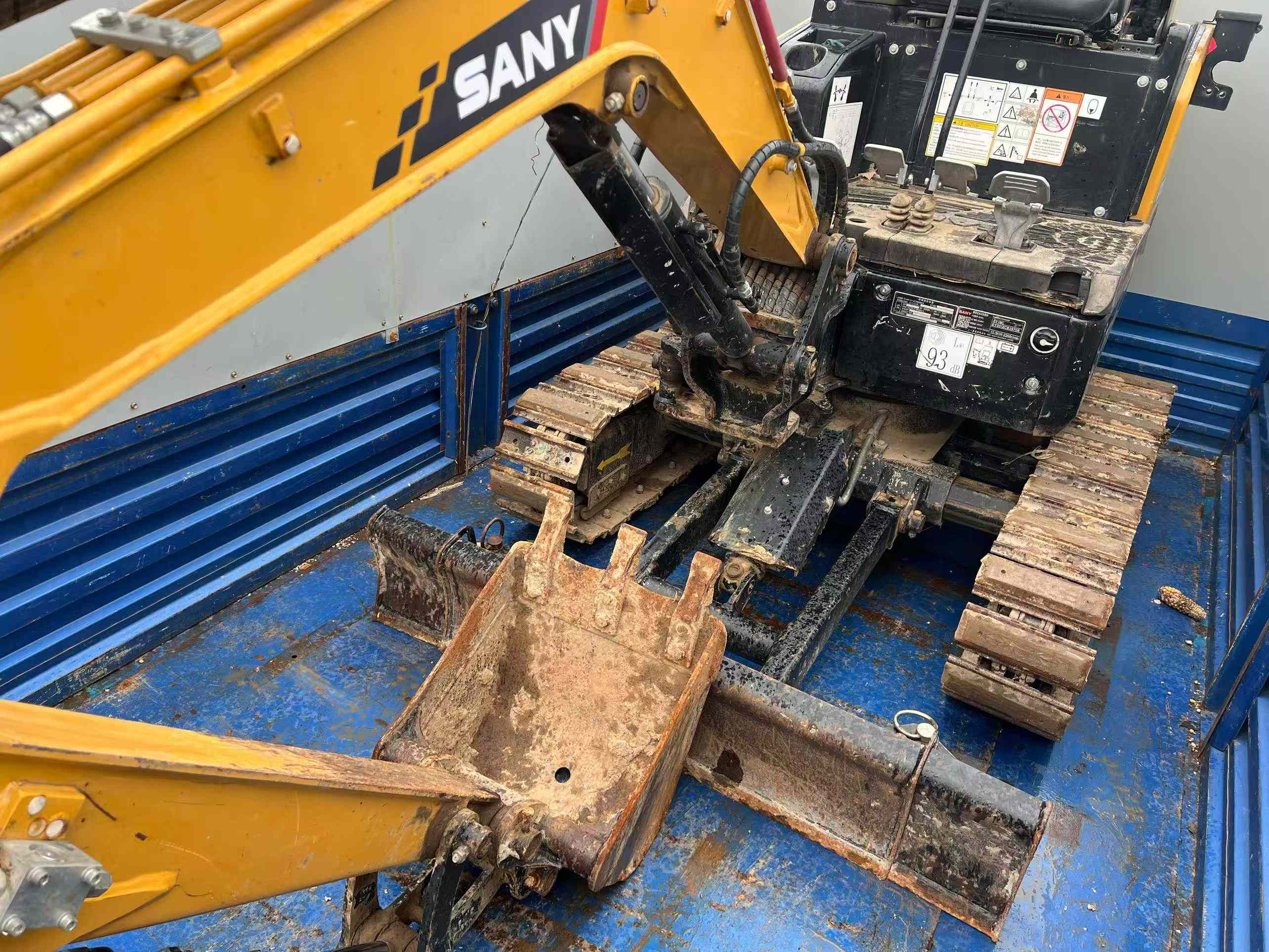 Used Sany SY16E Excavator 2022 Model / 2