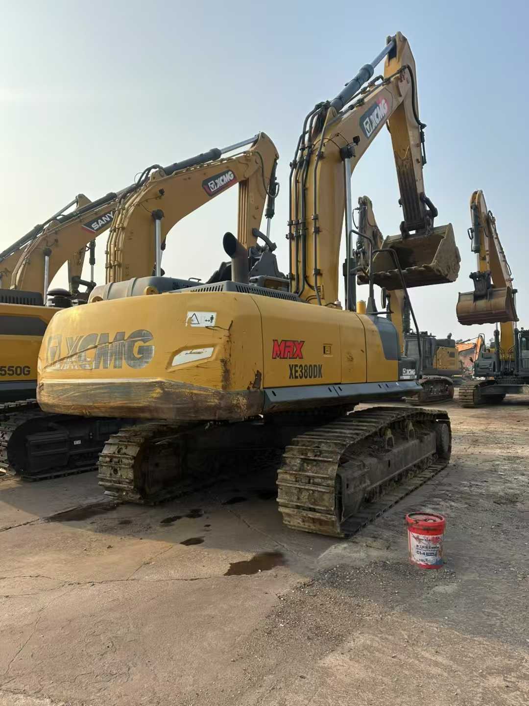 Buy XCMG XE80 Used Excavator / 3 Used XCMG XE80 Excavator 2016 Model / 3