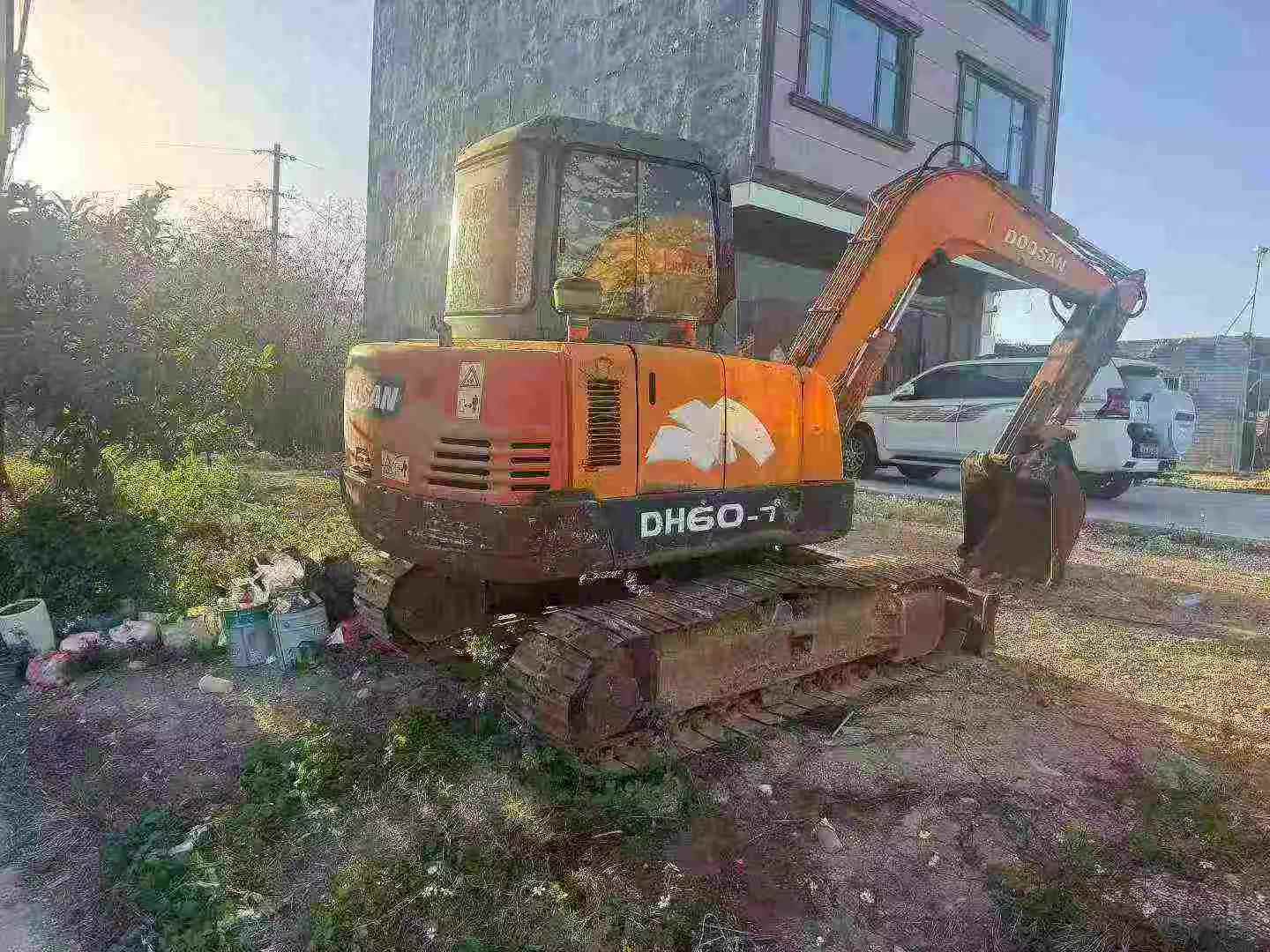 Used Doosan DH55 Excavator 2016 Model / 3