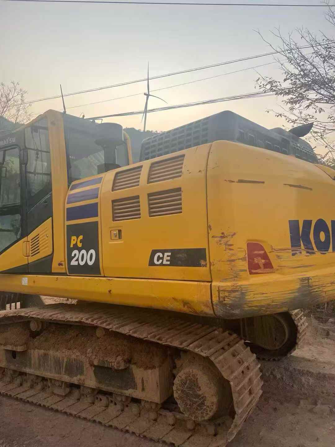 Buy Komatsu PW100 Used Excavator / 1