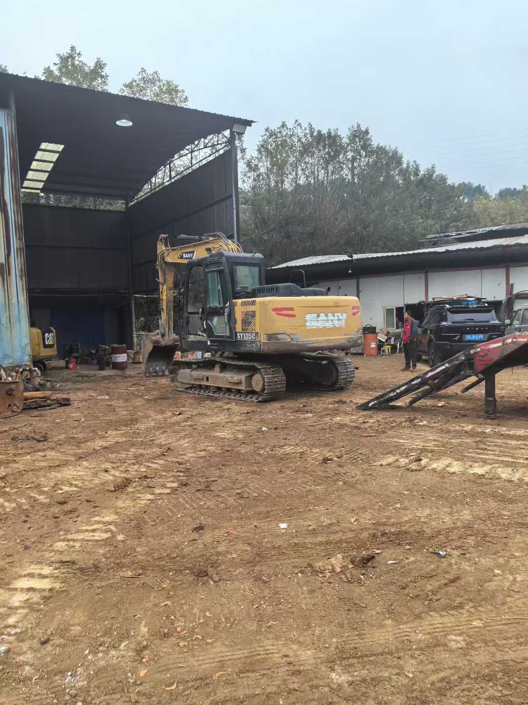 Buy Sany SY115C Used Excavator / 4 Used Sany SY115C Excavator 2019 Model / 4