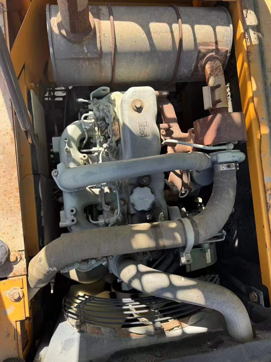 Buy Sany SY115C Used Excavator / 4 Used Sany SY115C Excavator 2015 Model / 4