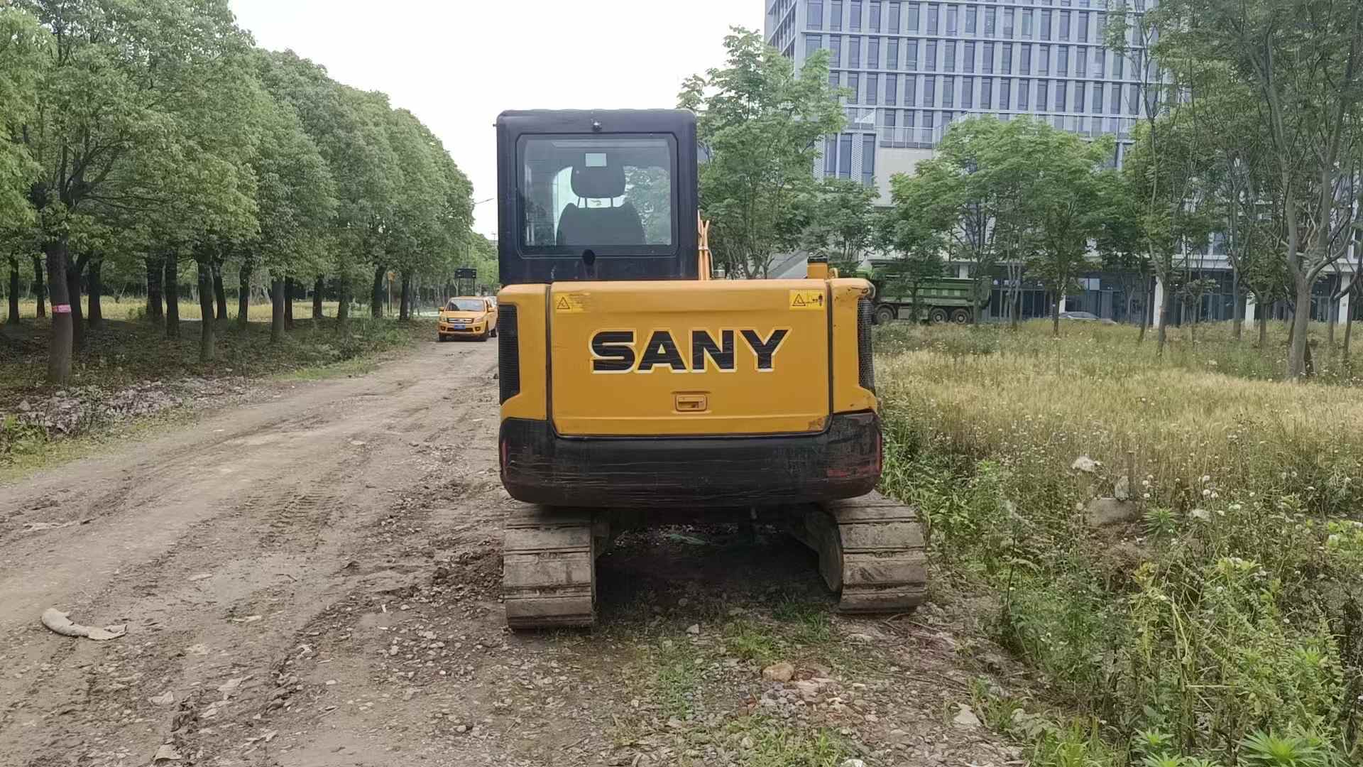 Buy Sany SY60 Used Excavator / 2 Used Sany SY60 Excavator 2023 Model / 2