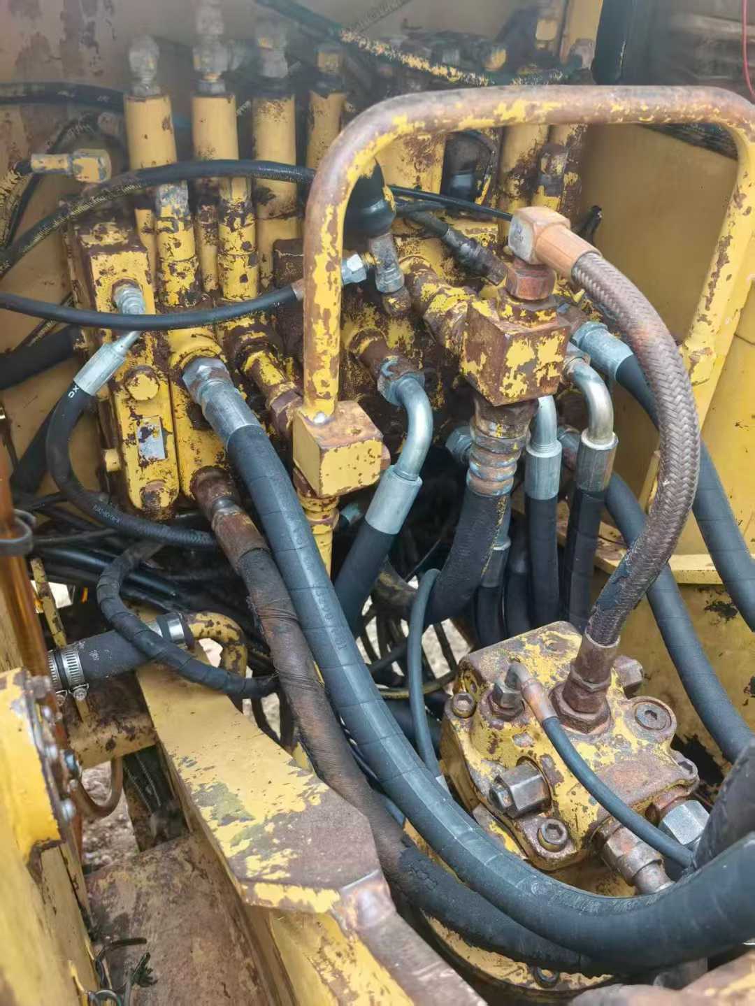 Buy Caterpillar E70B Used Excavator / 9 Used Caterpillar E70B Excavator 2016 Model / 9