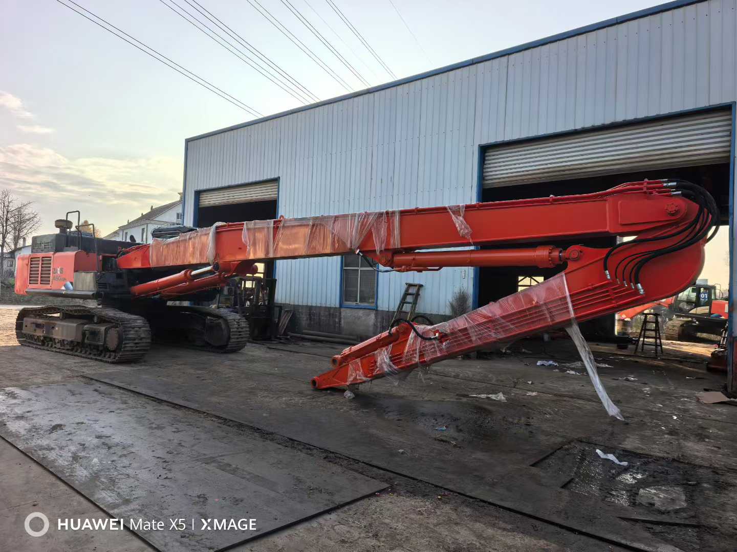 Used Hitachi ZAXIS200 Excavator 2019 Model / 2