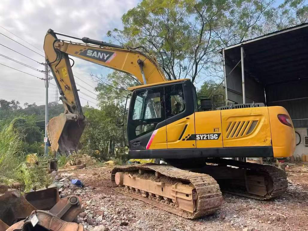 Buy Sany SY215W Used Excavator / 2 Used Sany SY215W Excavator 2018 Model / 2