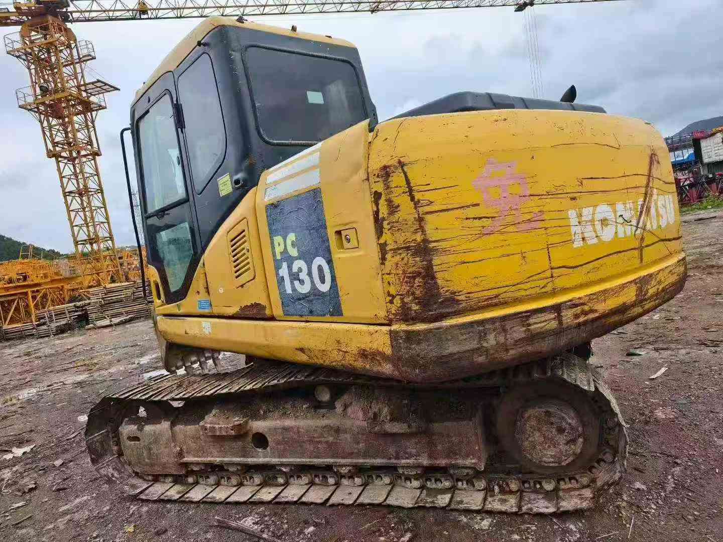 Buy Komatsu PC110-7 Used Excavator / 2 Used Komatsu PC110-7 Excavator 2011 Model / 2