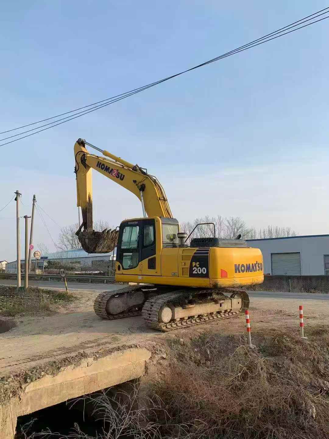 Buy Komatsu PC200-8 Used Excavator / 3 Used Komatsu PC200-8 Excavator 2016 Model / 3