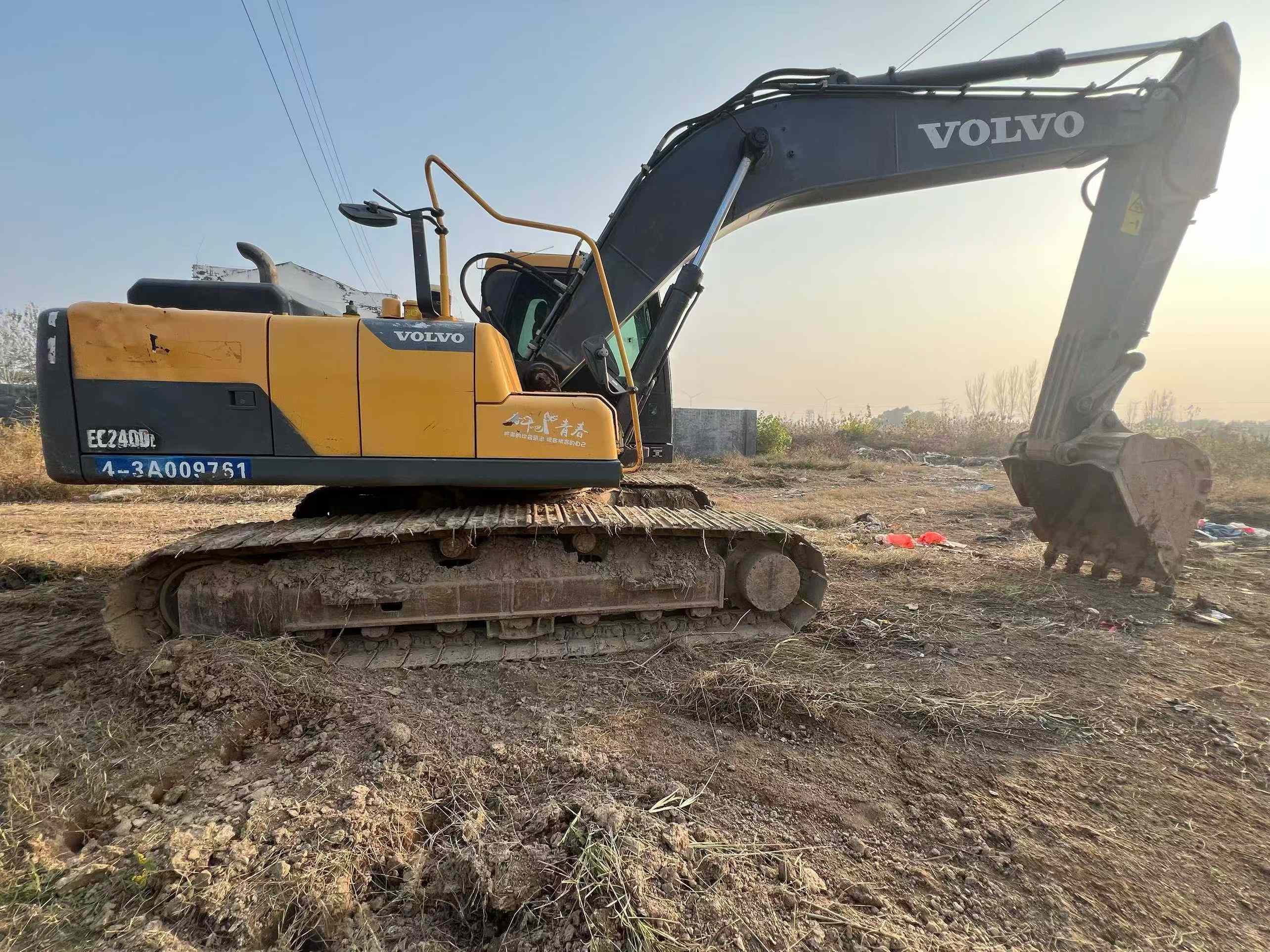 Used Volvo EC200 Excavator 2018 Model / 2